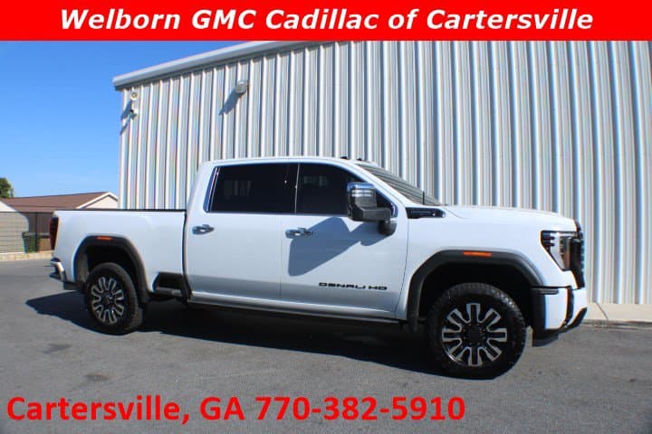 2026 GMC Sierra 2500HD Denali Ultimate — photo 1 of 21