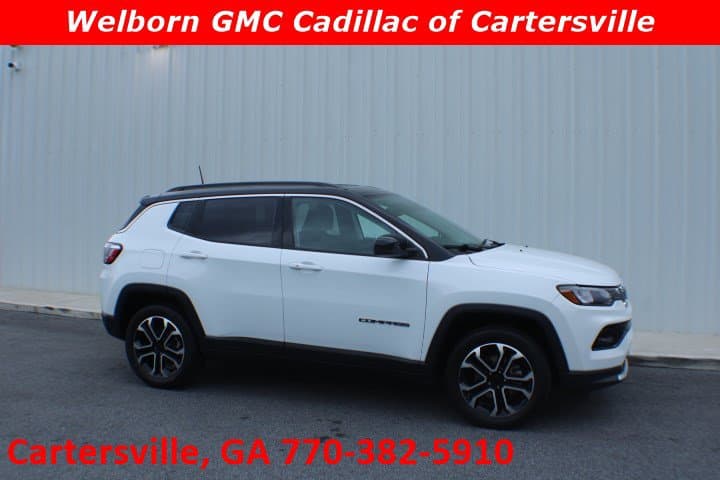 2022 Jeep Compass Limited — photo 1 of 16