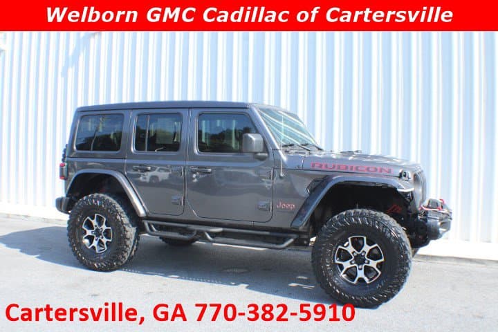 2020 Jeep Wrangler Unlimited Rubicon — photo 1 of 16