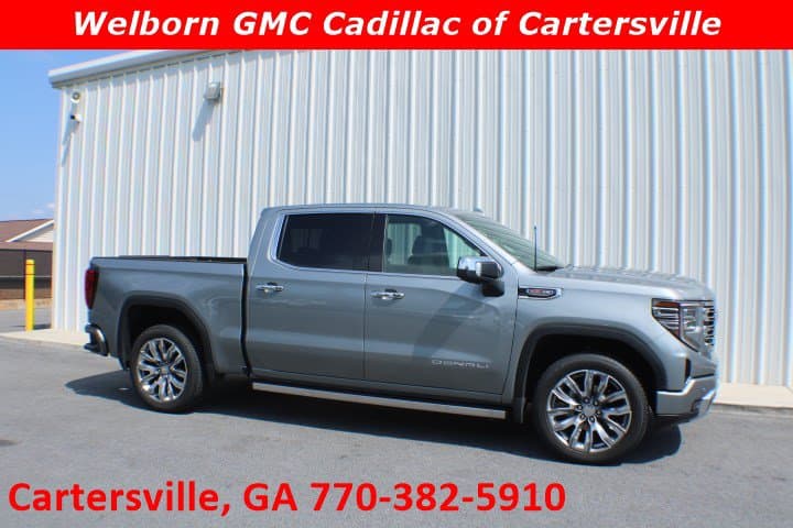 2025 GMC Sierra 1500 Denali — photo 1 of 21