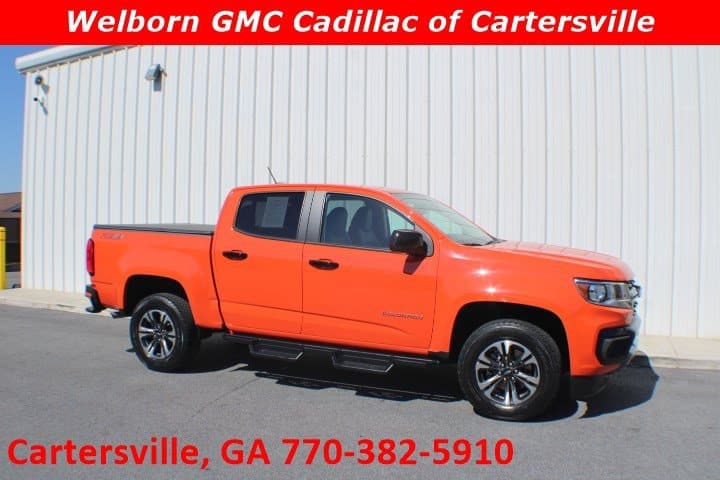 2022 Chevrolet Colorado 2WD Z71 — photo 1 of 16
