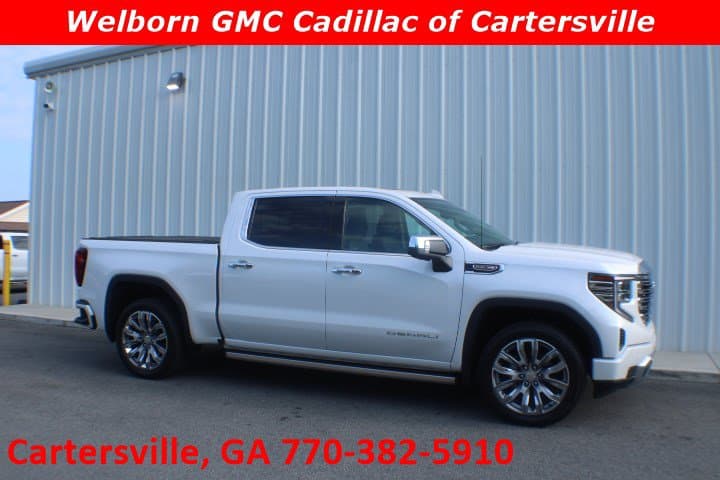 2024 GMC Sierra 1500 Denali — photo 1 of 21