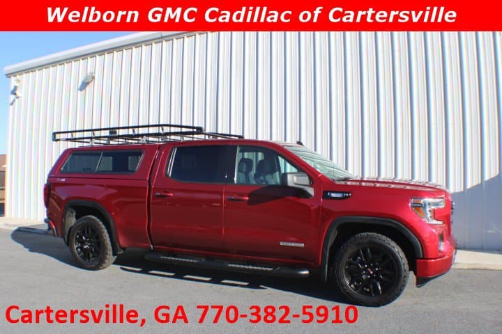 2021 GMC Sierra 1500 Elevation — photo 1 of 19