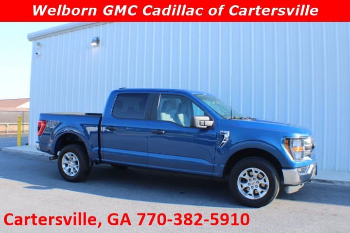 2023 Ford F-150 XLT — photo 1 of 14