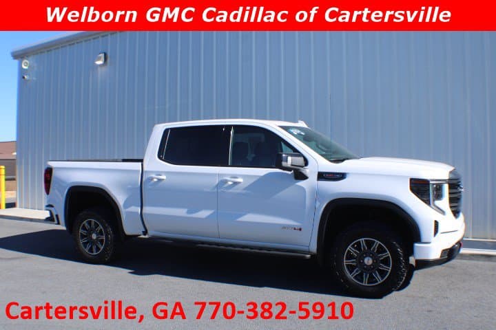 2024 GMC Sierra 1500 AT4 — photo 1 of 22