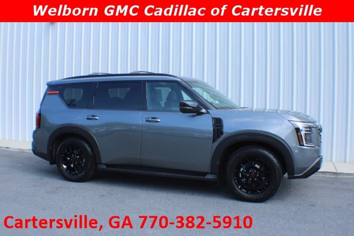 2025 Nissan Armada PRO-4X — photo 1 of 20
