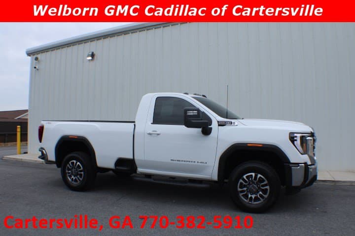 2026 GMC Sierra 2500HD SLE — photo 1 of 16