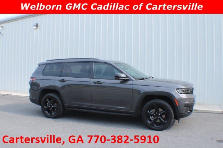 2024 Jeep Grand Cherokee L Altitude X — photo 1 of 18