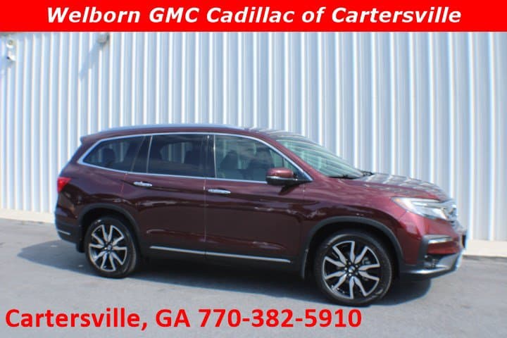 2020 Honda Pilot Touring 7-Passenger — photo 1 of 16