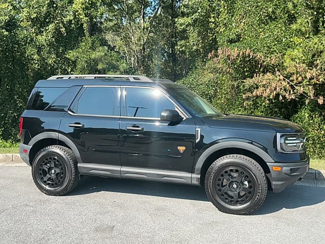 2021 Ford Bronco Sport Badlands — photo 1 of 16