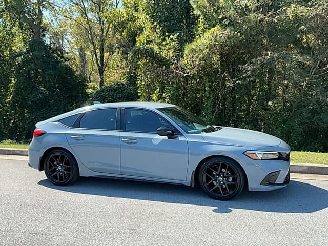 2024 Honda Civic Hatchback Sport — photo 1 of 15