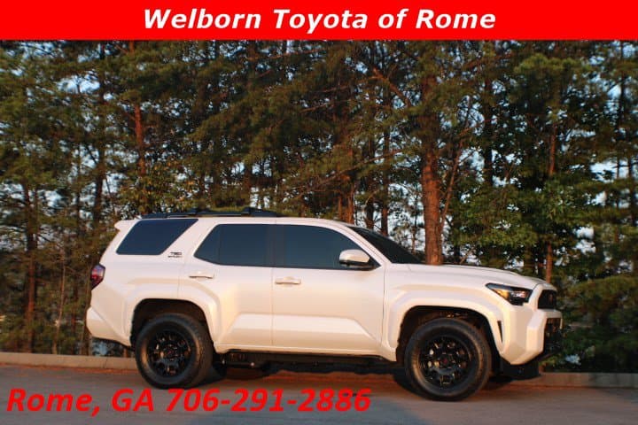2025 Toyota 4Runner TRD Sport Premium — photo 1 of 16