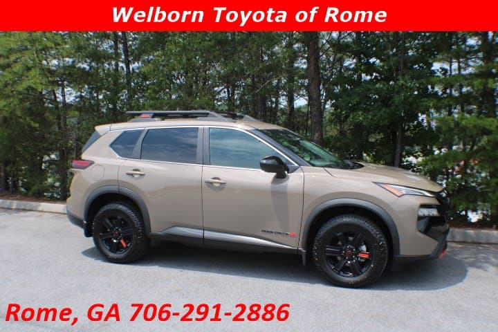 2025 Nissan Rogue Rock Creek — photo 1 of 16