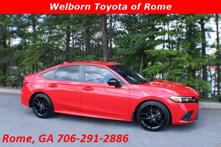 2024 Honda Civic Sedan Sport — photo 1 of 15