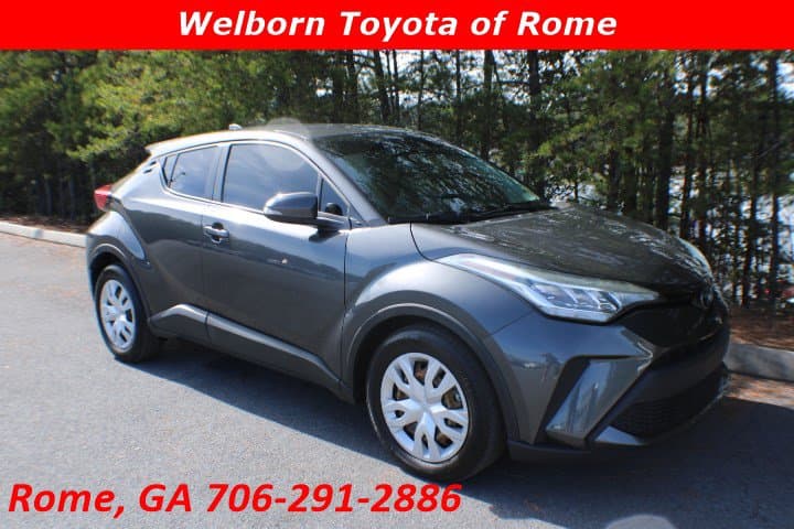 2021 Toyota C-HR LE — photo 1 of 20