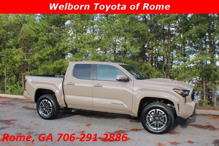 2026 Toyota Tacoma 2WD TRD Sport — photo 1 of 19