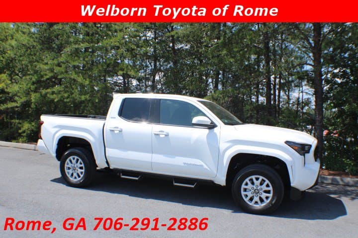 2024 Toyota Tacoma 4WD SR5 — photo 1 of 17