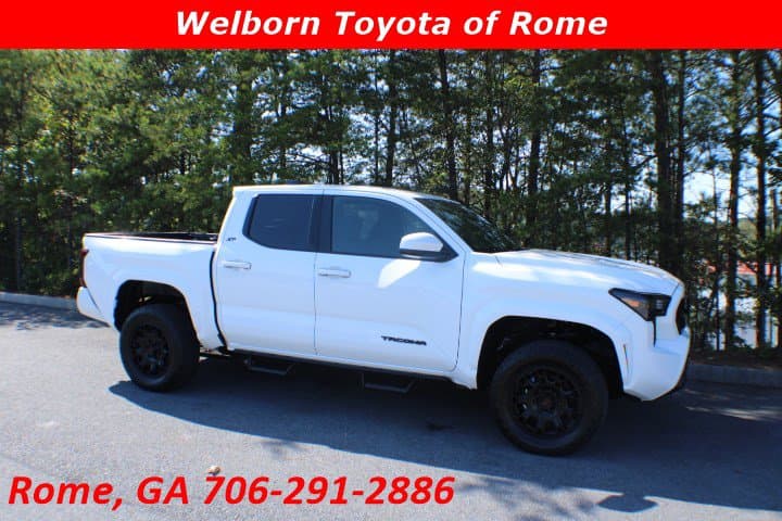 2026 Toyota Tacoma 4WD SR5 — photo 1 of 17