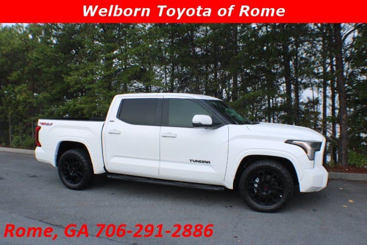2024 Toyota Tundra 4WD SR5 — photo 1 of 22