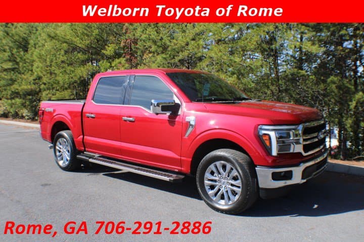 2025 Ford F-150 LARIAT — photo 1 of 29