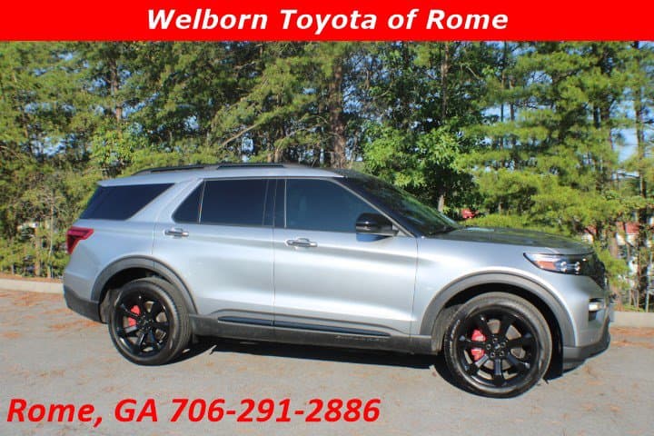 2024 Ford Explorer ST — photo 1 of 19