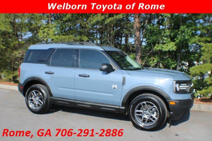 2025 Ford Bronco Sport Big Bend — photo 1 of 14