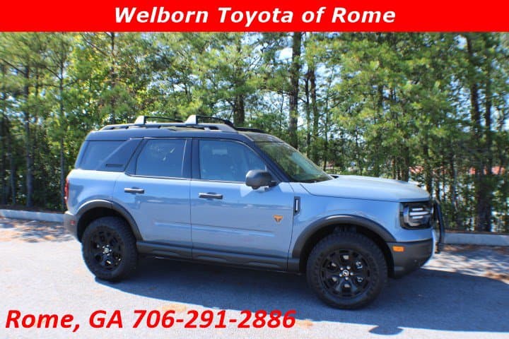 2025 Ford Bronco Sport Badlands — photo 1 of 18