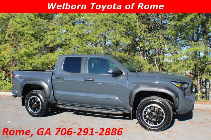 2026 Toyota Tacoma 4WD TRD Off Road — photo 1 of 19