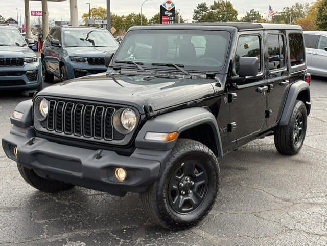 2025 Jeep Wrangler Sport — photo 1 of 16