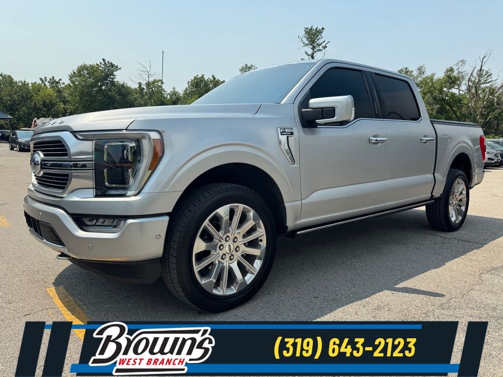 2022 Ford F-150 Limited — photo 1 of 46