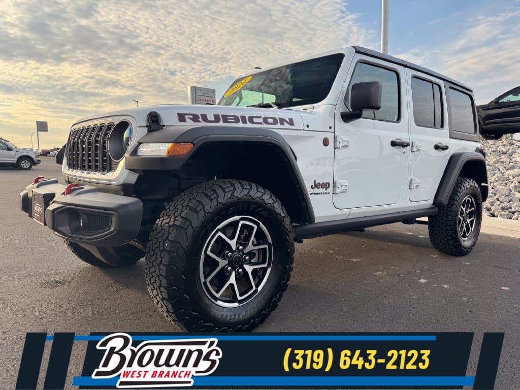 2026 Jeep Wrangler Rubicon — photo 1 of 33