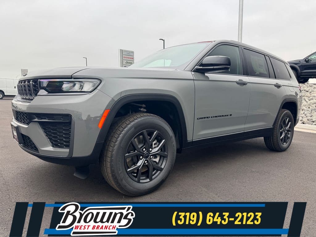 2027 Jeep Grand Cherokee L Laredo Altitude — photo 1 of 49