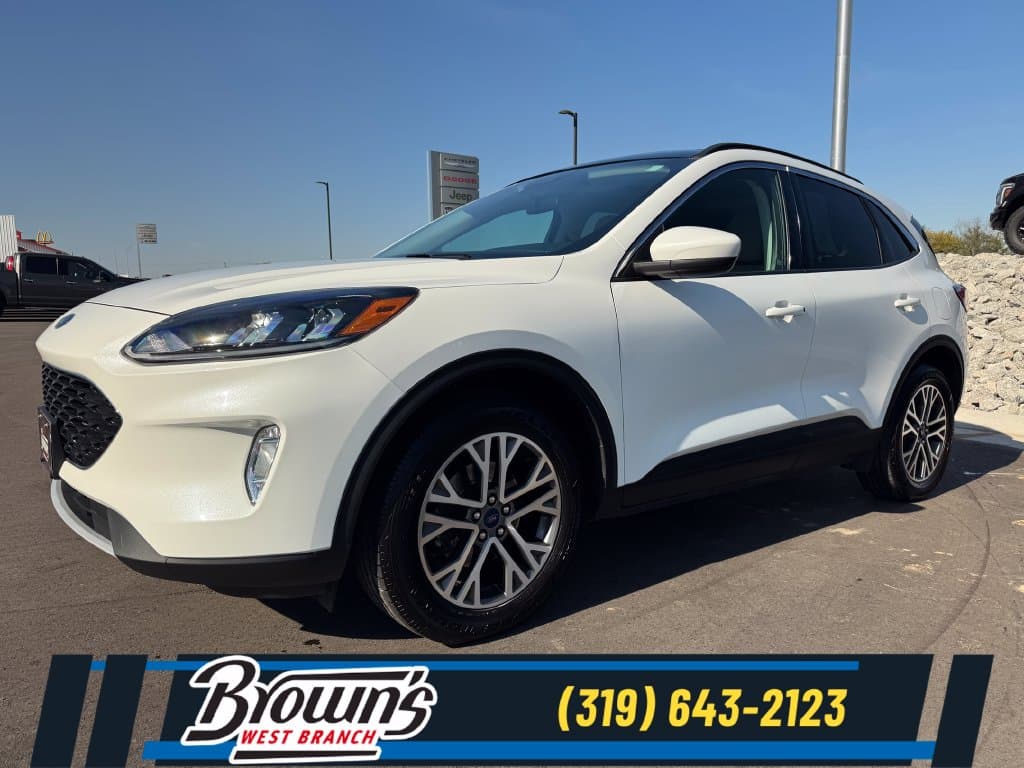 2022 Ford Escape SEL — photo 1 of 38