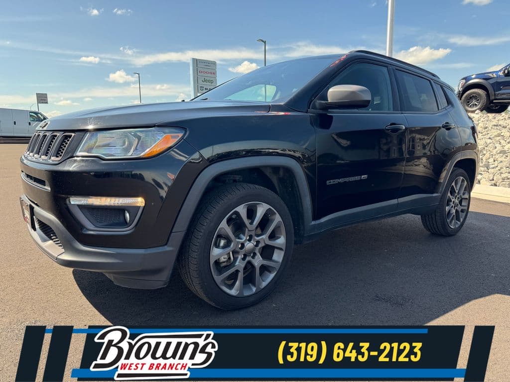 2021 Jeep Compass Base — photo 1 of 36