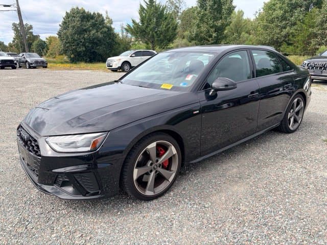 2023 Audi A4 Sedan S line Premium Plus — photo 1 of 10