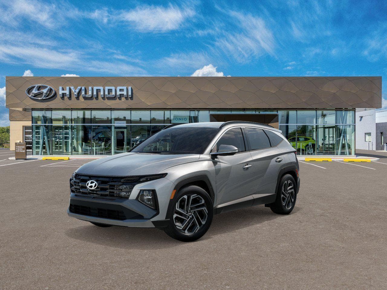 2026 Hyundai Tucson SEL Plus AWD — photo 1 of 17