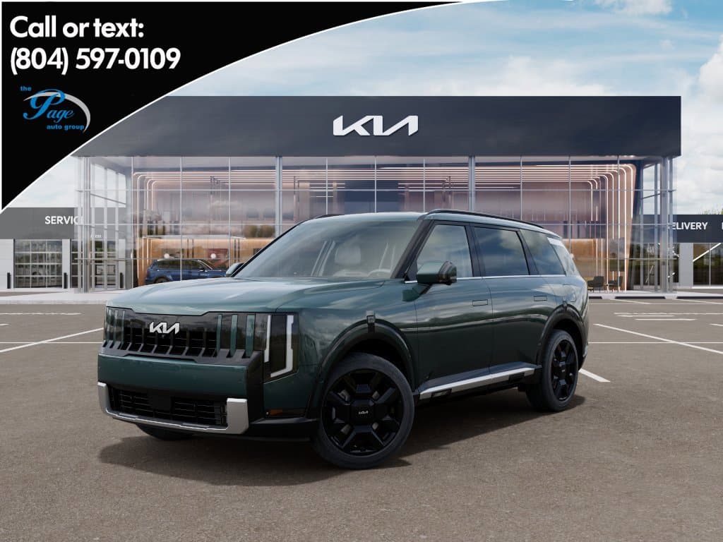 2027 Kia Telluride Hybrid SX — photo 1 of 27