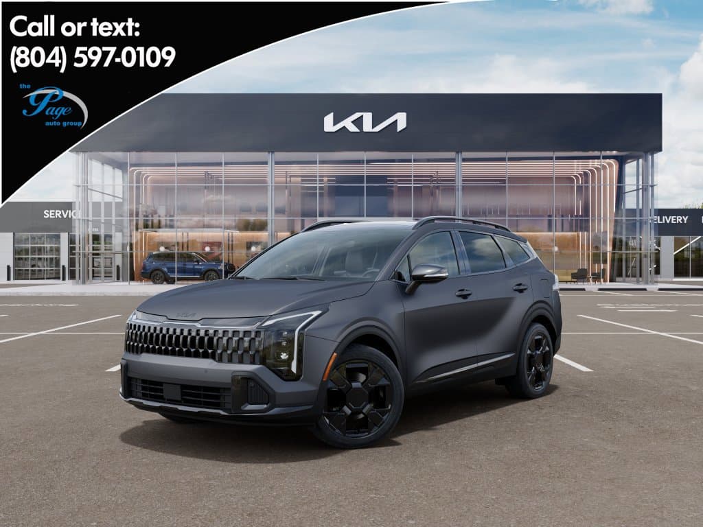 2027 Kia Sportage Hybrid X-Line — photo 1 of 27