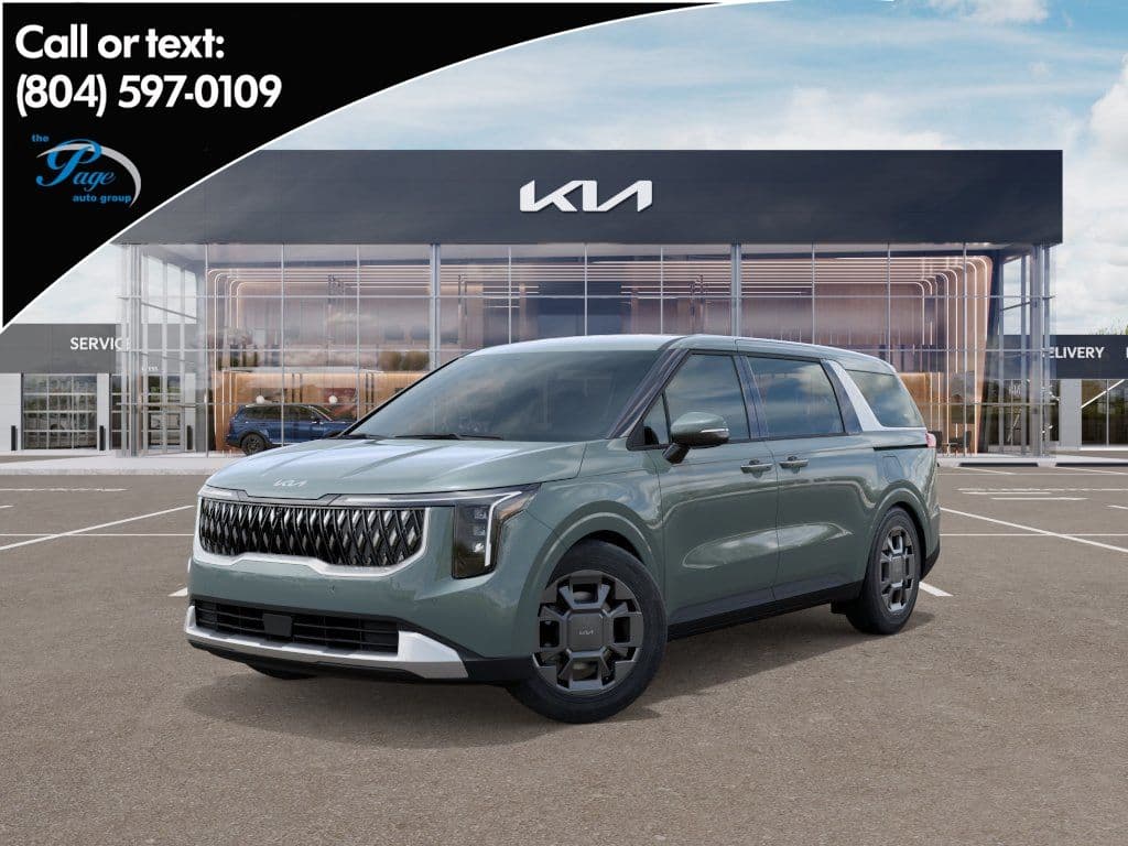 2027 Kia Carnival Hybrid EX — photo 1 of 27