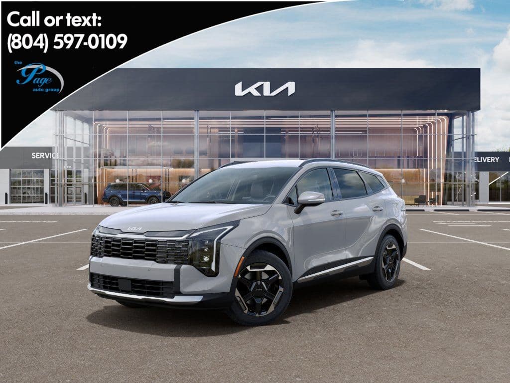 2027 Kia Sportage Hybrid S — photo 1 of 27