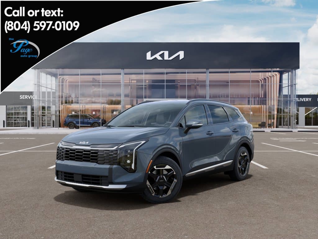 2027 Kia Sportage Hybrid S — photo 1 of 27
