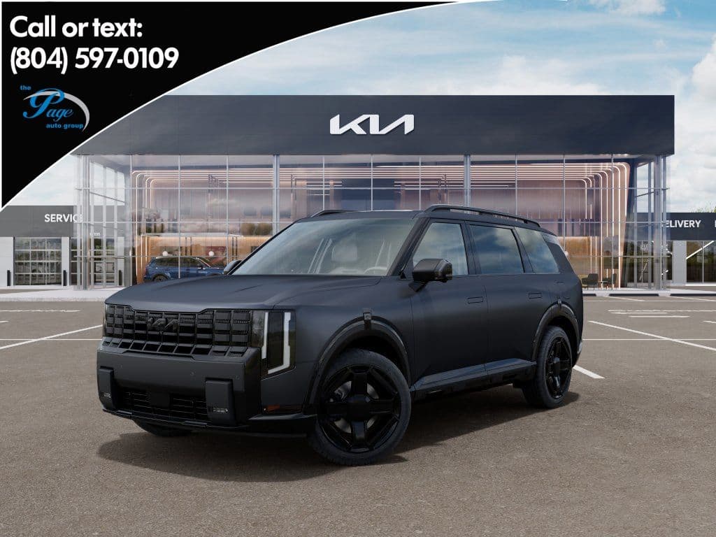 2027 Kia Telluride Hybrid X-Line SX — photo 1 of 27