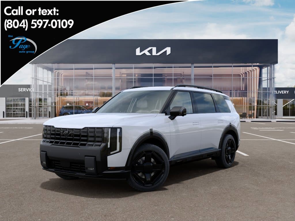 2027 Kia Telluride Hybrid X-Line SX-Prestige — photo 1 of 27