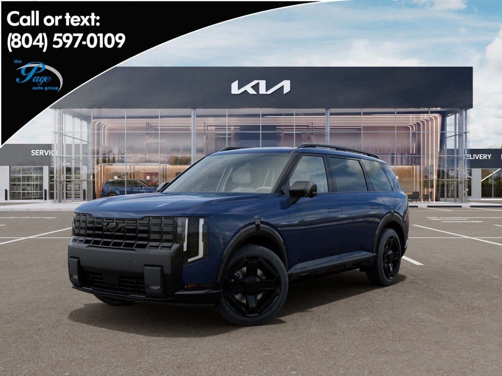 2027 Kia Telluride Hybrid X-Line SX-Prestige — photo 1 of 27