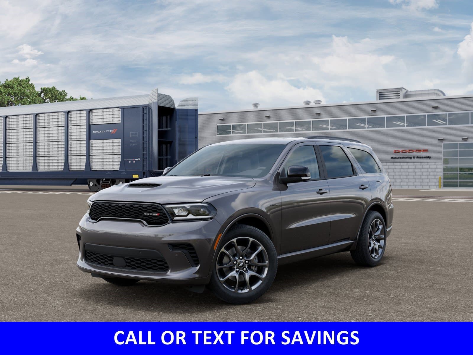 2026 Dodge Durango GT PLUS AWD HEMI V8 — photo 1 of 52