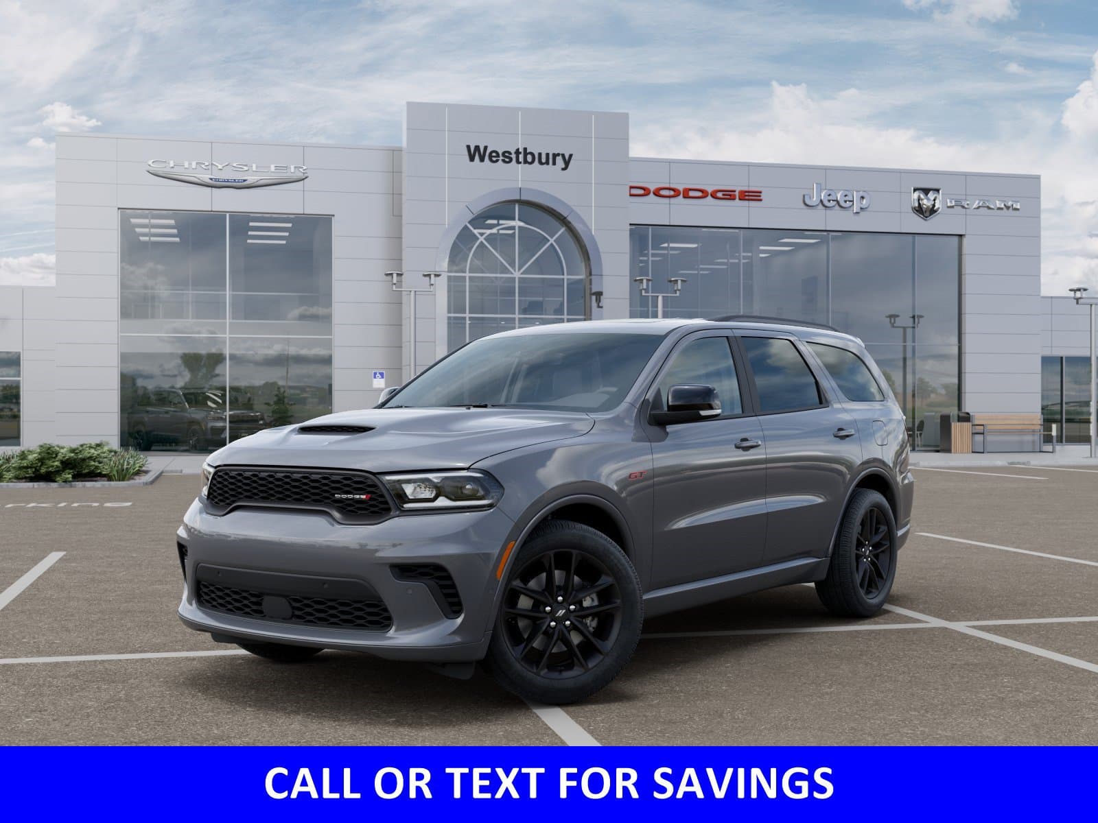 2026 Dodge Durango GT PLUS AWD — photo 1 of 52
