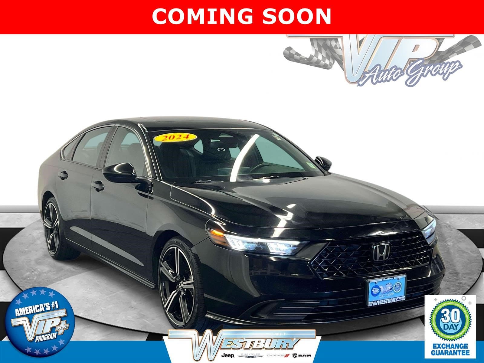 2024 Honda Accord Hybrid Sport — photo 1 of 22