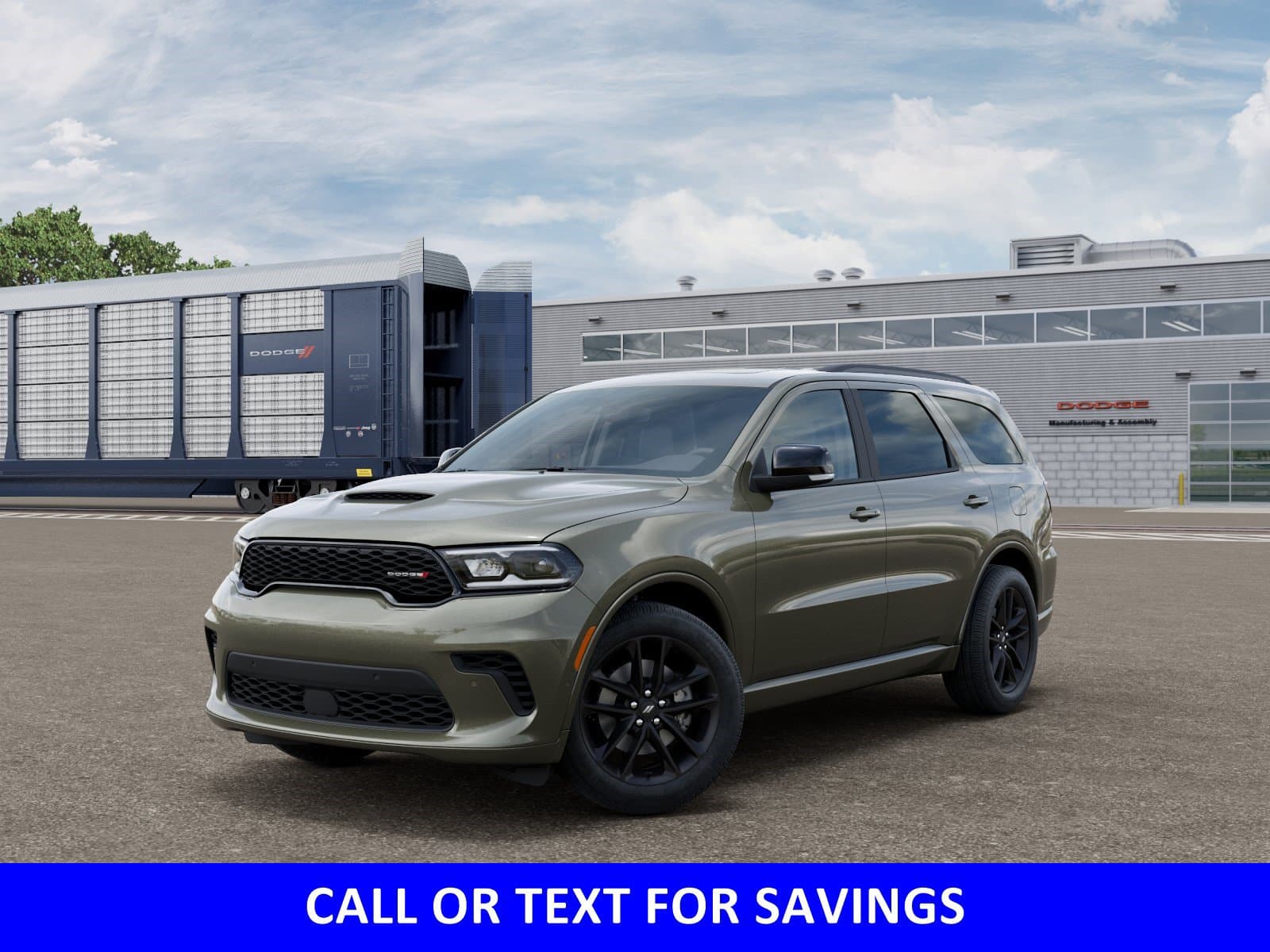 2026 Dodge Durango GT PLUS AWD — photo 1 of 52