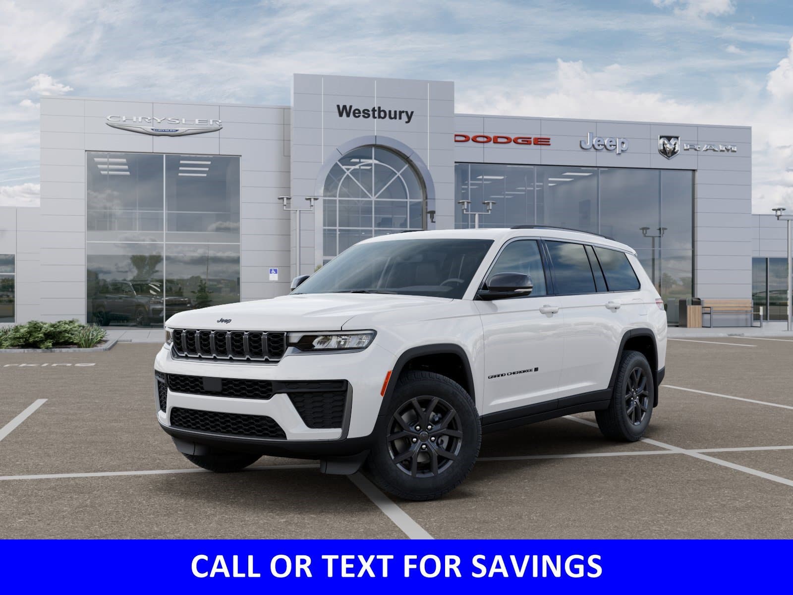 2027 Jeep Grand Cherokee L Laredo — photo 1 of 52