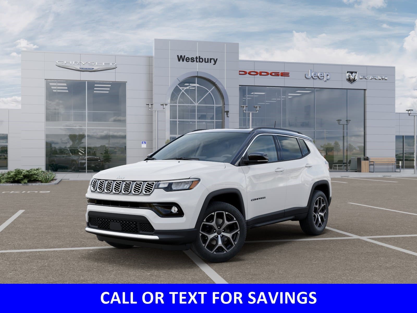 2026 Jeep Compass LIMITED 4X4 — photo 1 of 52